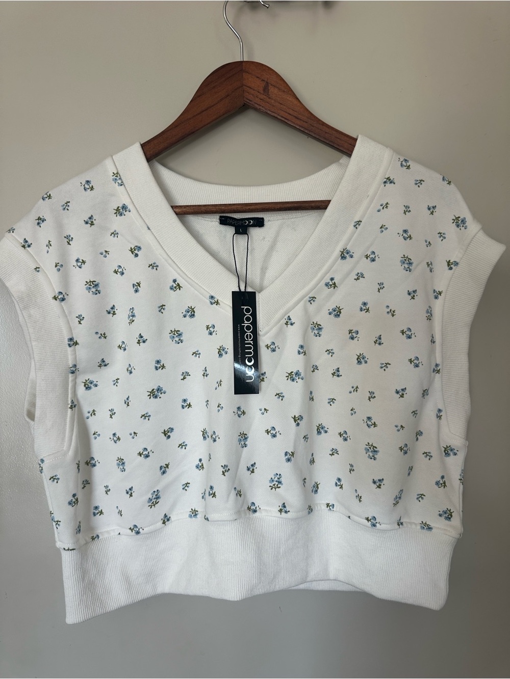 2 piece floral set (NWT) - Large